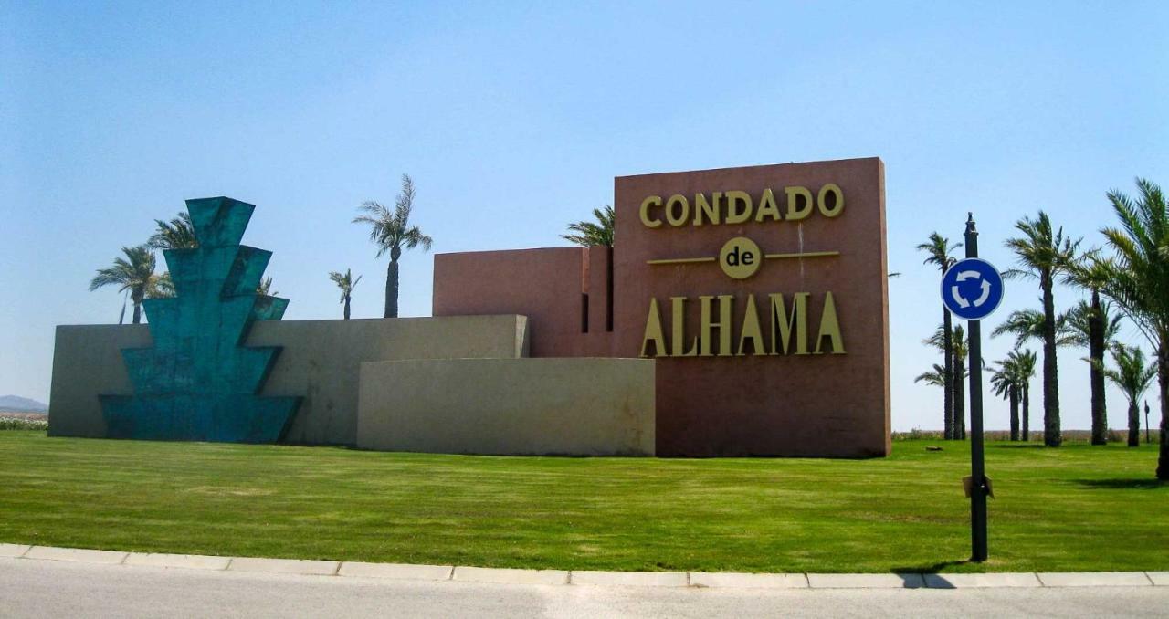 Apartment N510, Naranjos 6, Condado De Alhama อาลามา เด มูร์เซีย ภายนอก รูปภาพ